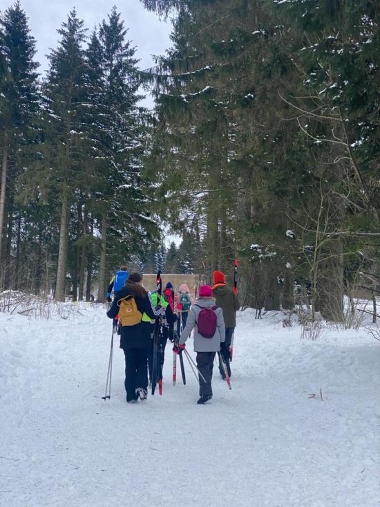 Daumen drücken: EFG Nordic Sports AG in Vorbereitung auf die Landesmeisterschaften in Winterberg am 24. Januar