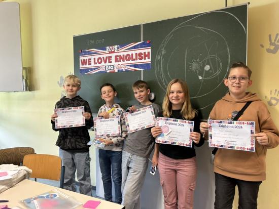 YES, WE CAN! - EFG erfolgreich bei "The BIG Challenge"