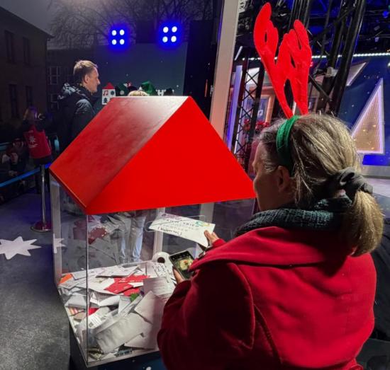 WDR2 Weihnachtswunder: Die EFG spendet 1.950 €