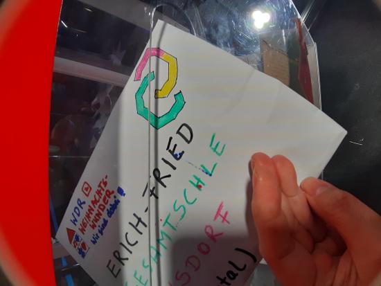 WDR2 Weihnachtswunder: Die EFG spendet 1.950 €