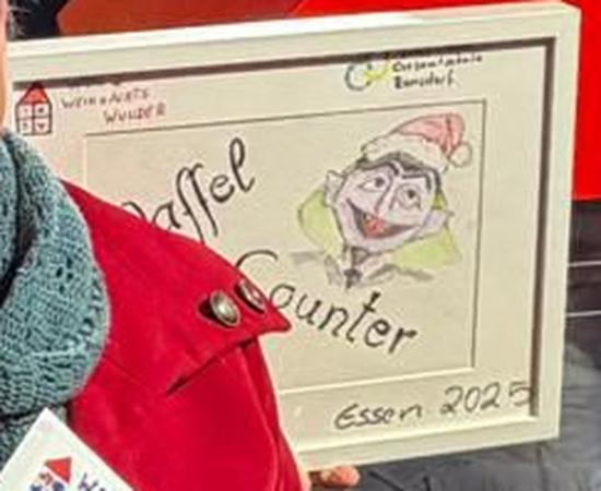 WDR2 Weihnachtswunder: Die EFG spendet 1.950 €