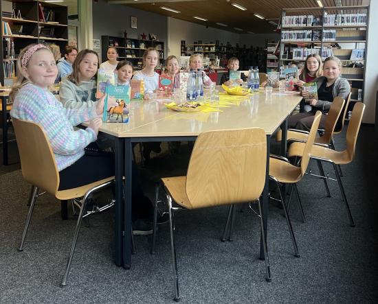 Unsere Superkraft - Vorlesen! - 67. Bundesweiter Vorlesewettbewerb 2025 an der EFG