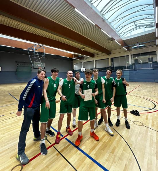 Bunte Tüte U20-Basketballer holen den Stadtmeistertitel nach Ronsdorf