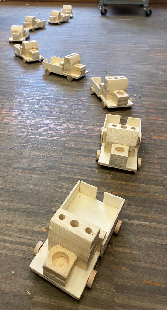 „Ich kann doch was! – Technikunterricht als Erfolgserlebnis“