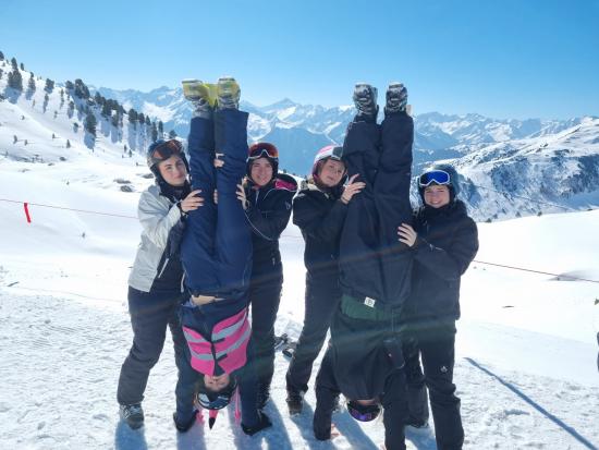 EFG-Wintersportprojekt 2026 - so viel mehr als nur Ski fahren