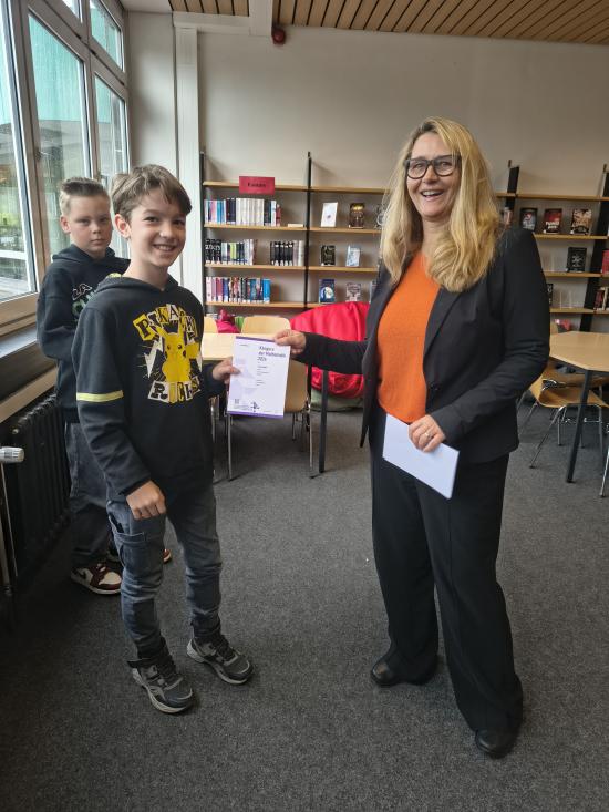 Mathematischer Spürsinn, Ausdauer und Erfolg: Unsere EFG-Känguru-Champions 2026