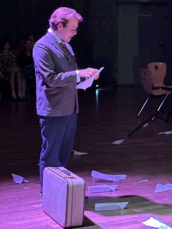 Wenn aus gemeinsamen Stimmen ein Wunder wird: EFG-Musical AG präsentierte „Ein Lehre