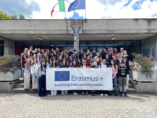 Our Erasmus+ week in Italy - learning beyond the classroom