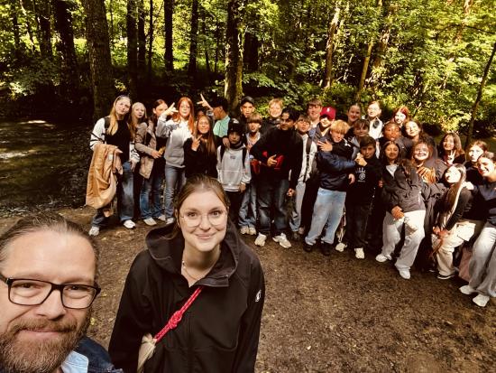 Der Ausflug war bereits unser zweites Kulturscouts-Erlebnis in diesem Schuljahr. 