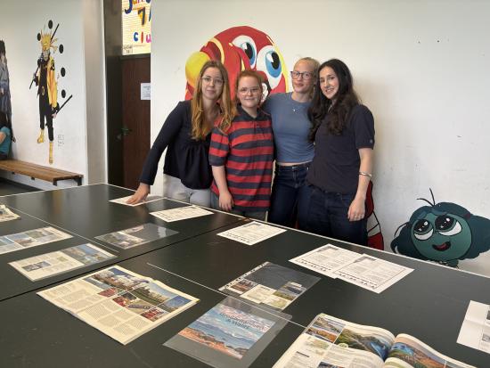 EFG-Sprachen-Dorf: Learning English the Fun Way