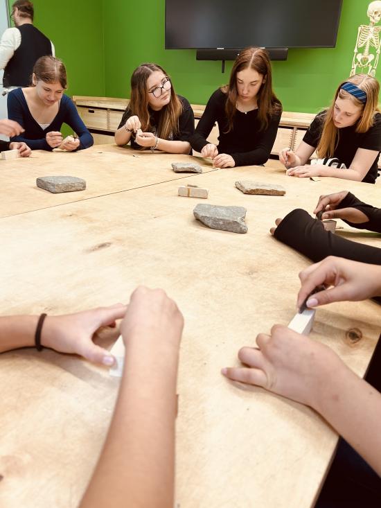 Der Ausflug war bereits unser zweites Kulturscouts-Erlebnis in diesem Schuljahr. 
