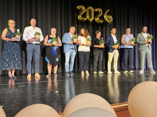 Feierlich rockige Zeugnisübergabe Abiturjahrgang 2026 der Städtischen Erich-Fried-Gesamtschule Ronsdorf