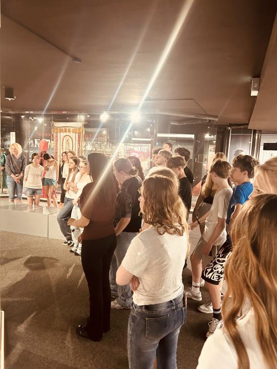 Deutschunterricht einmal anders: Kreativ im Filmmuseum und im Klassenzimmer