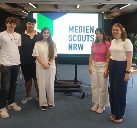 Wieder Ausgezeichnet: Medienscouts-Schule 20225/26