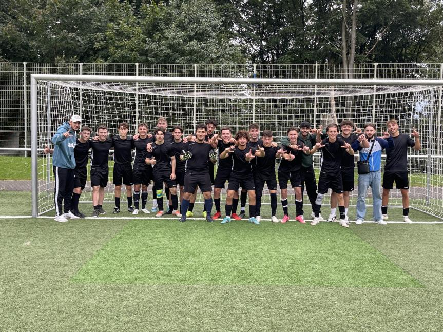 Erfolgreicher Einzug ins Fußball-Finale der Wuppertaler Stadtmeisterschaften der Jungen (U20)
