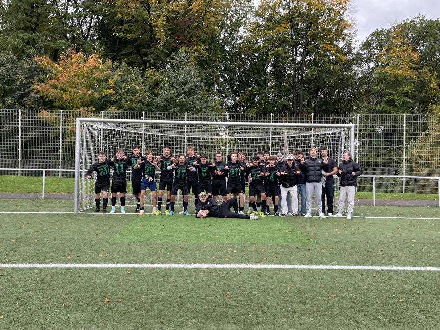 Siegreiche WKI-Fußballmannschaft der EFG holt den Wuppertaler Stadtmeistertitel