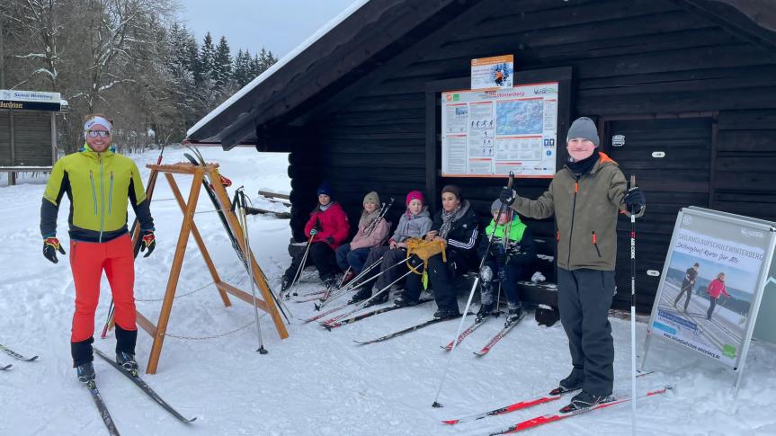 Daumen drücken: EFG Nordic Sports AG in Vorbereitung auf die Landesmeisterschaften in Winterberg am 24. Januar