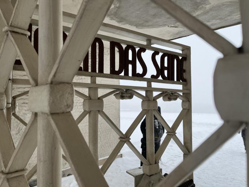 Lyrische Nachlese der Q1: Besuch im KZ Buchenwald