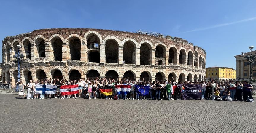Erasmus + SII: Germany meets Italy
