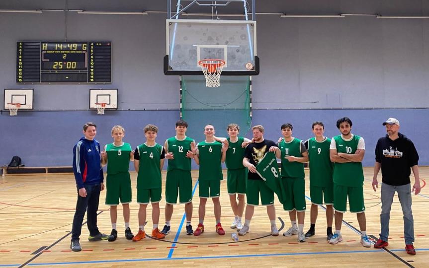 Teamgeist, Talent, Triumph: EFG U20-Basketballer sind die Nummer eins in Wuppertal