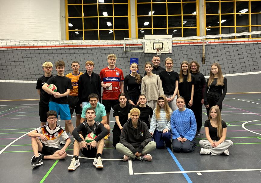 Gemeinsam stark: Neue Sporthelfende bringen Bewegung in die EFG-Schulgemeinschaft