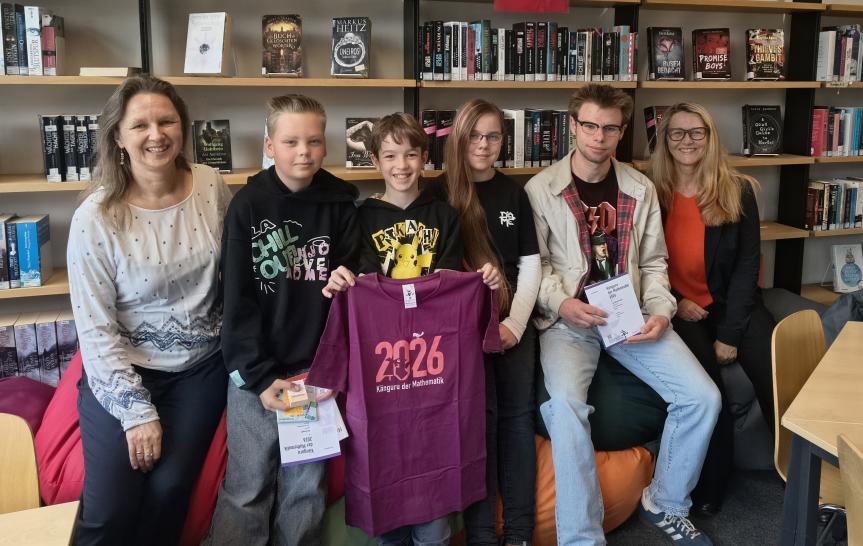 Mathematischer Spürsinn, Ausdauer und Erfolg: Unsere EFG-Känguru-Champions 2026