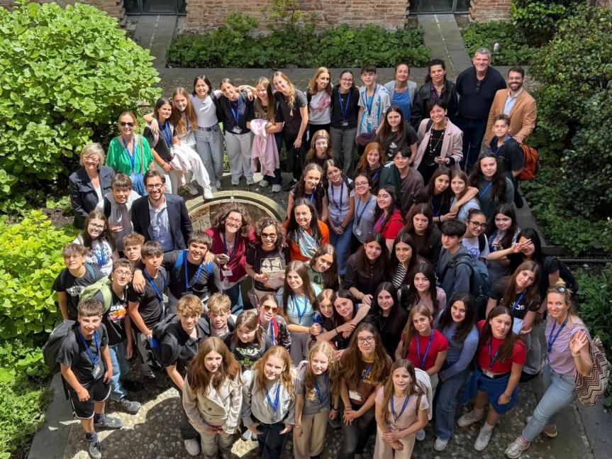 Our Erasmus+ week in Italy - learning beyond the classroom