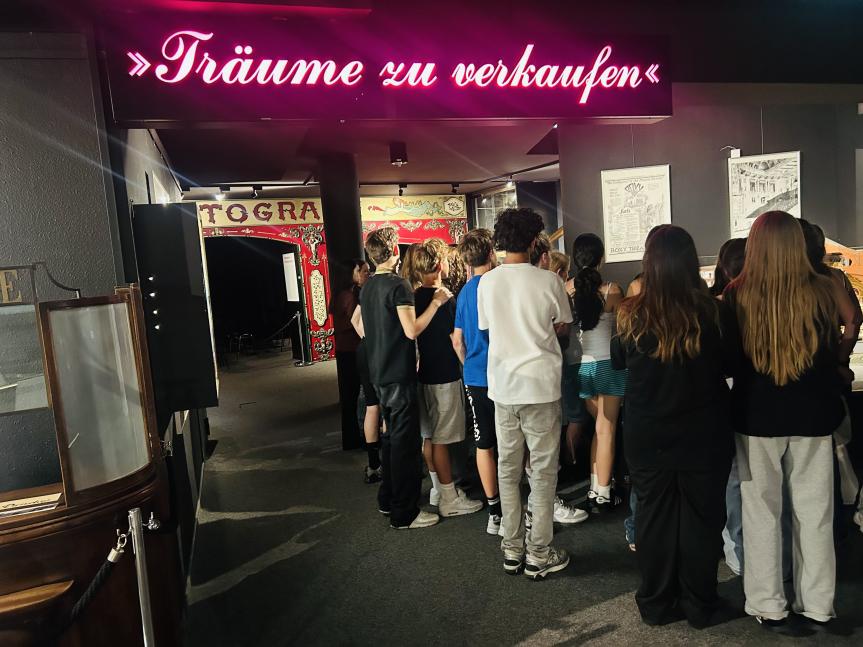 Deutschunterricht einmal anders: Kreativ im Filmmuseum und im Klassenzimmer