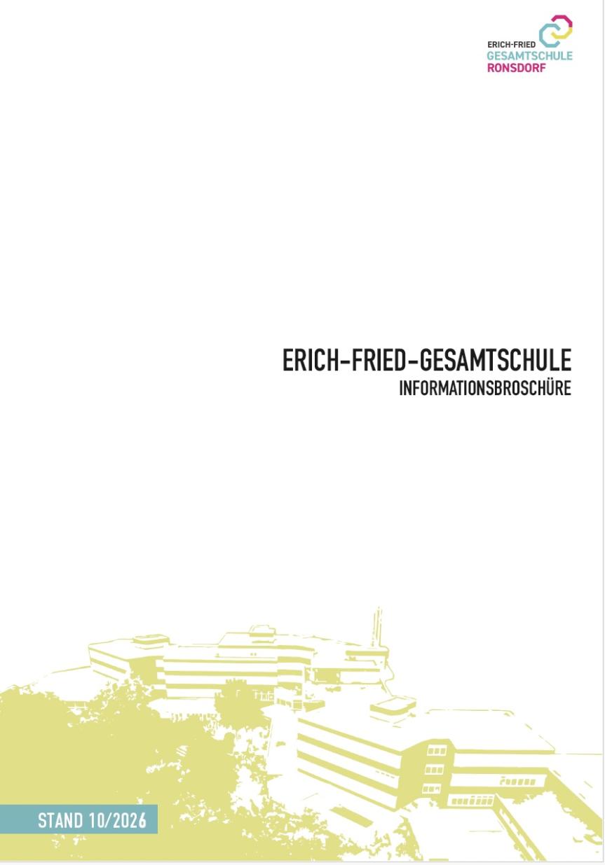 Foto Informationsbroschüre