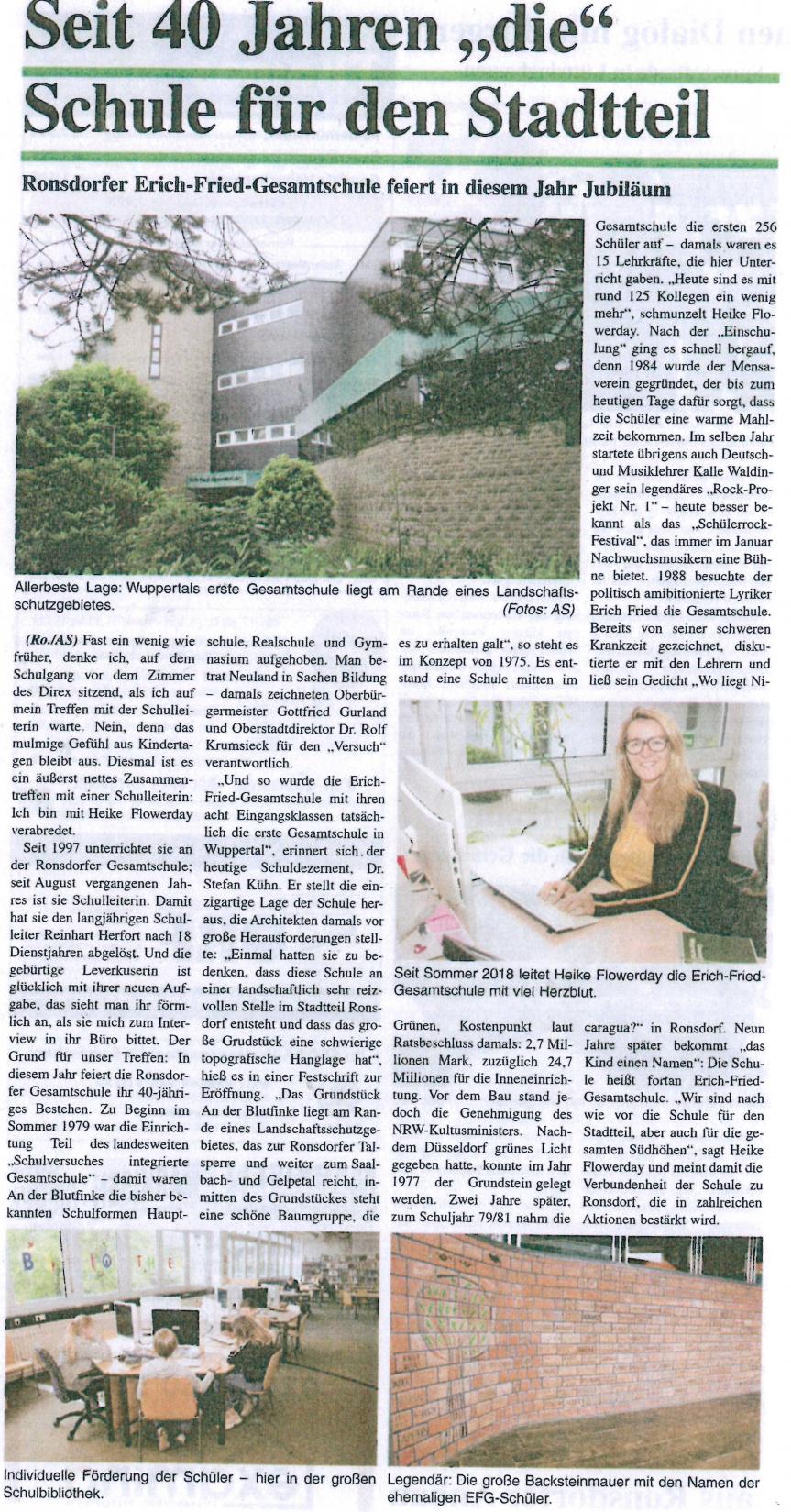 40 Jahre EFG