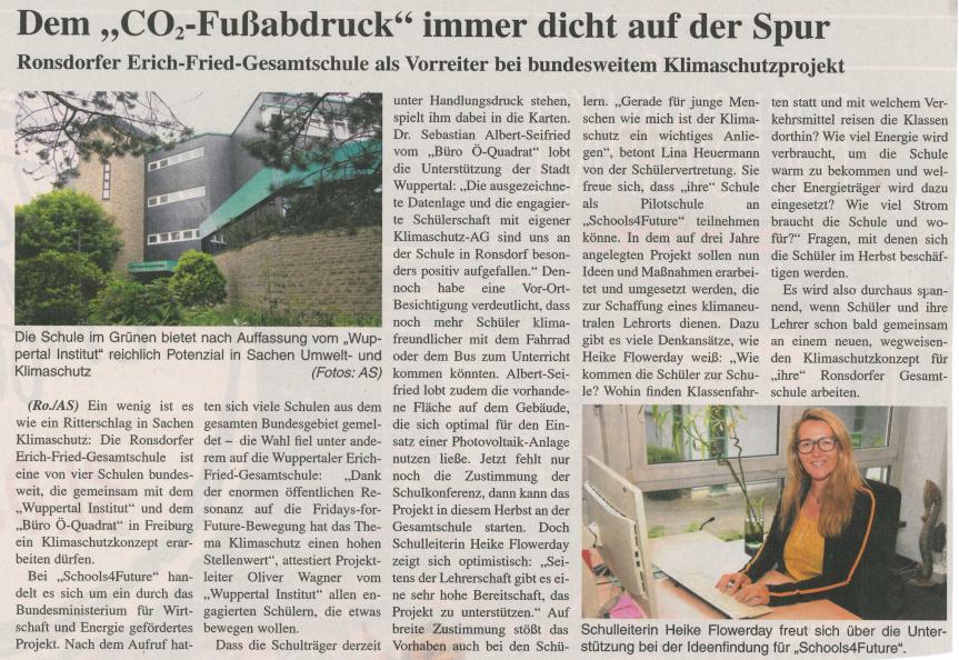 Klimaschutz EFG