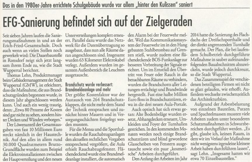 EFG Sanierung