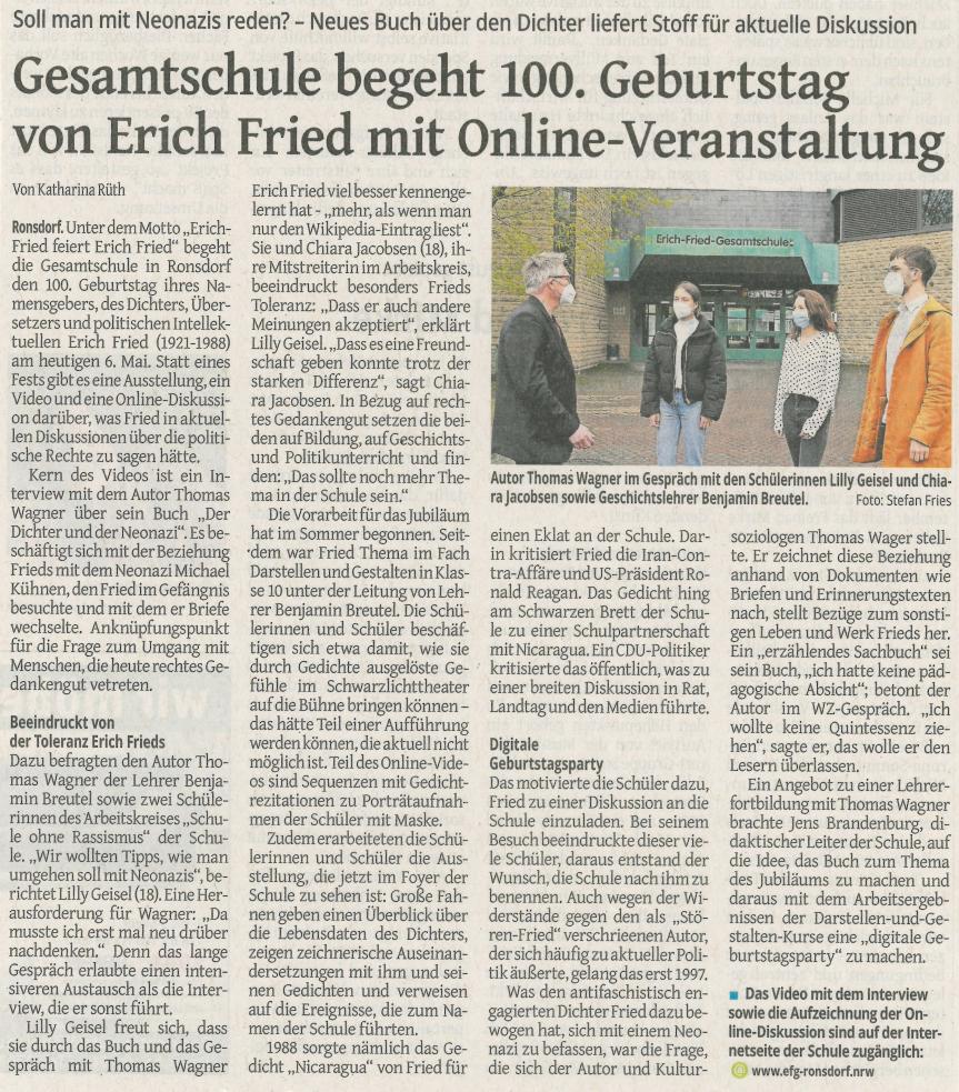 mit Nazis reden