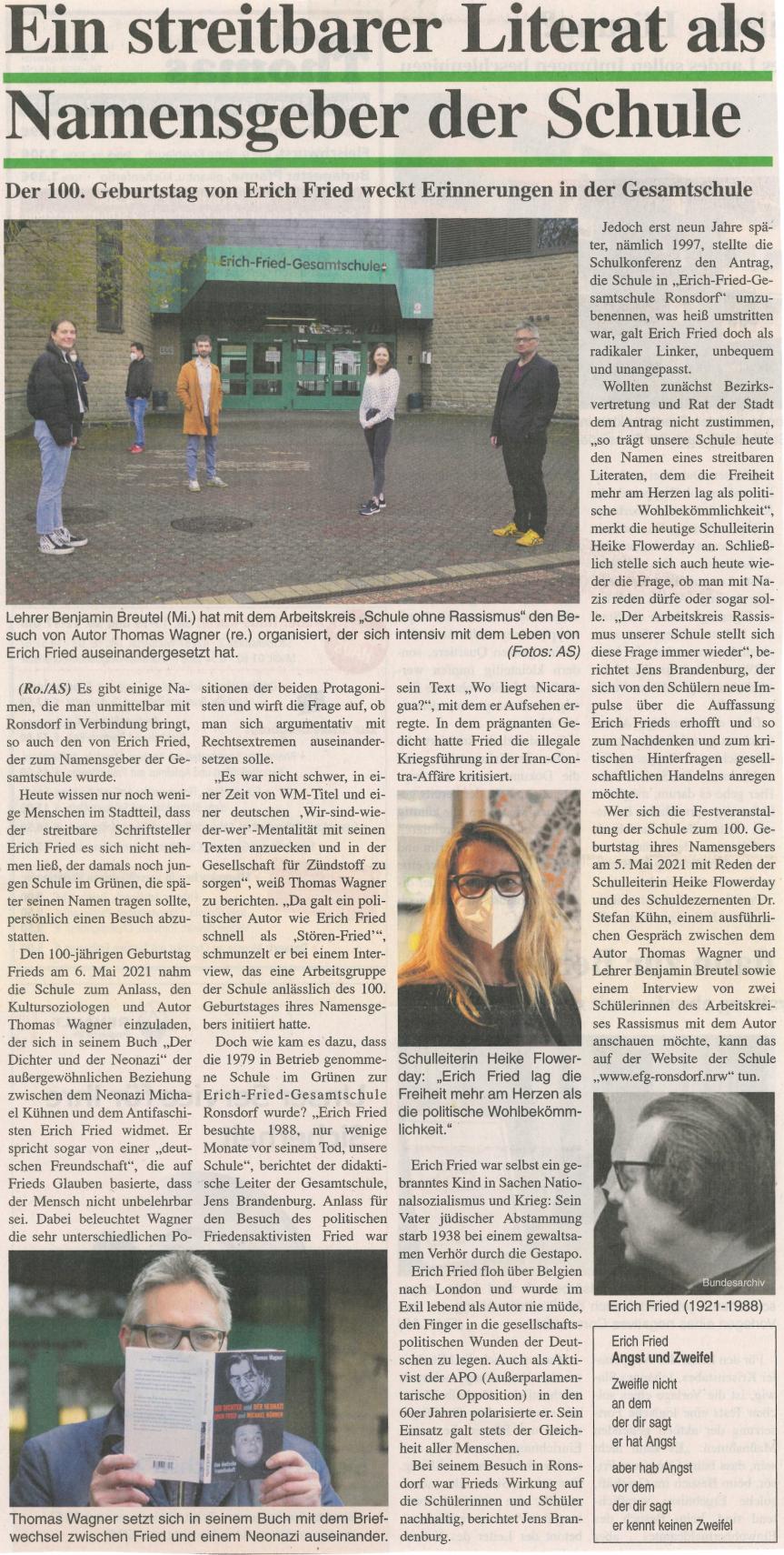 Streitbarer Literat