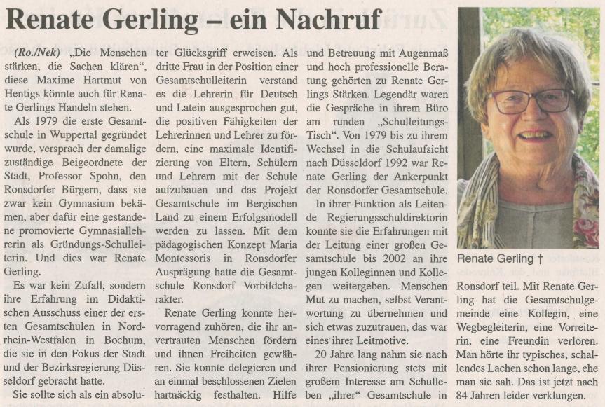 Nachruf
