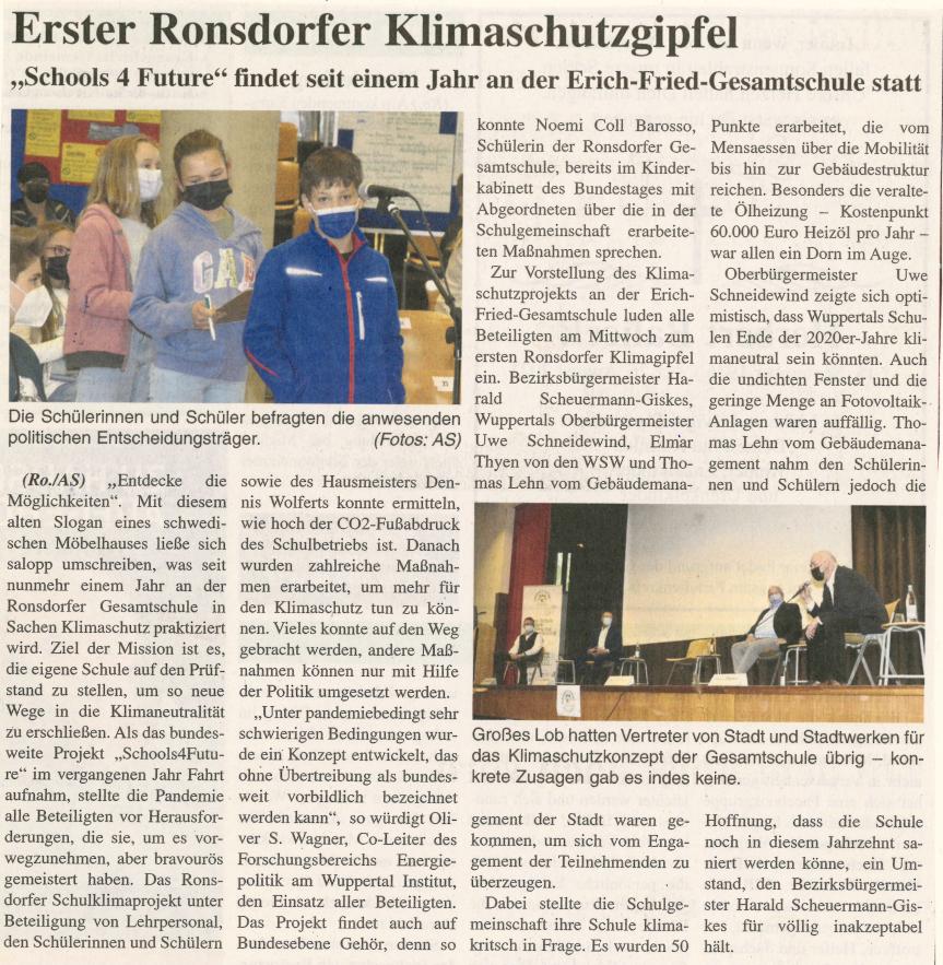 Klimagipfel EFG
