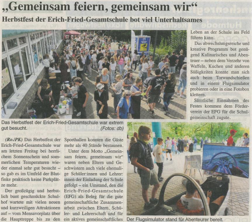 Herbstfest 2025