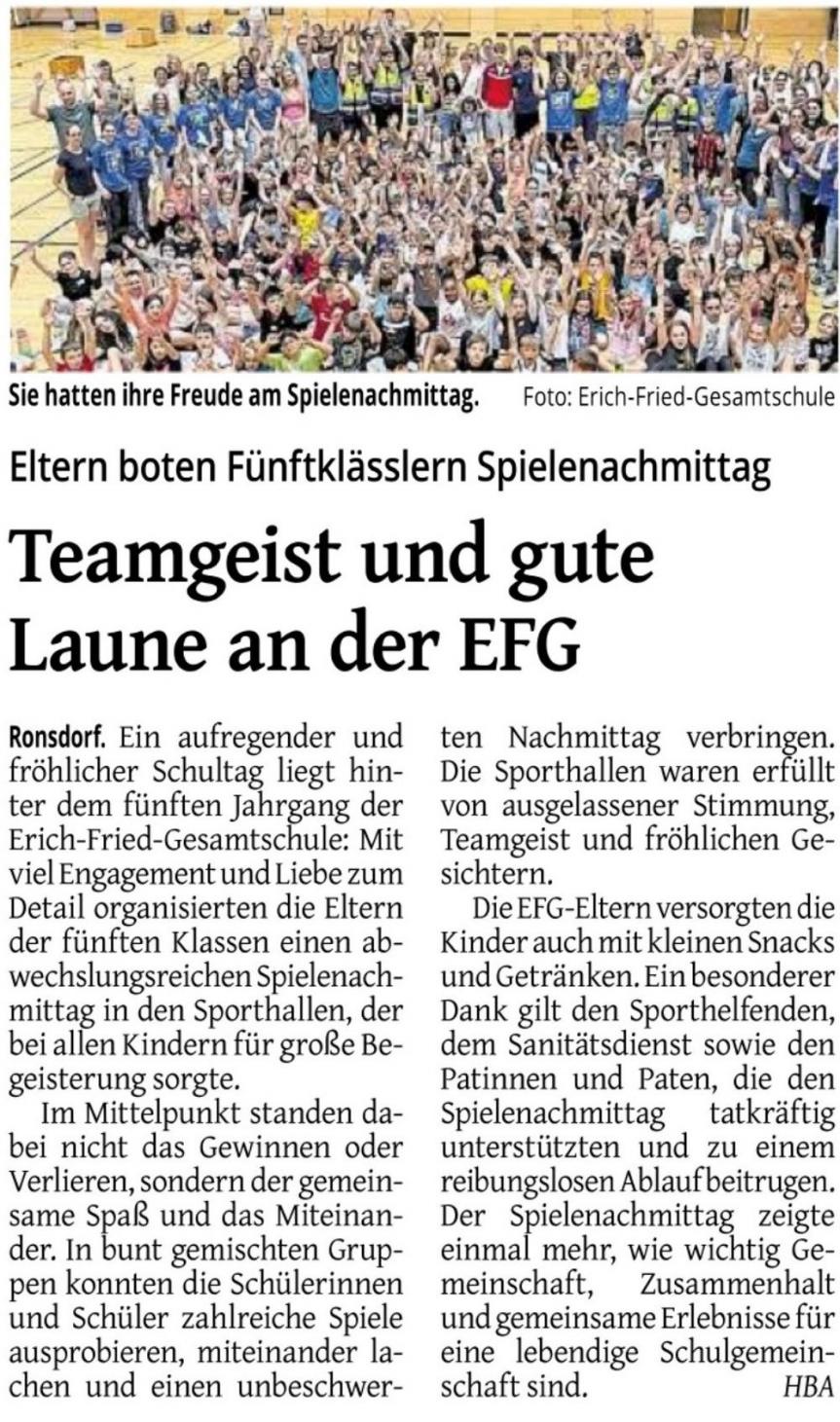5er Spielenachmittag