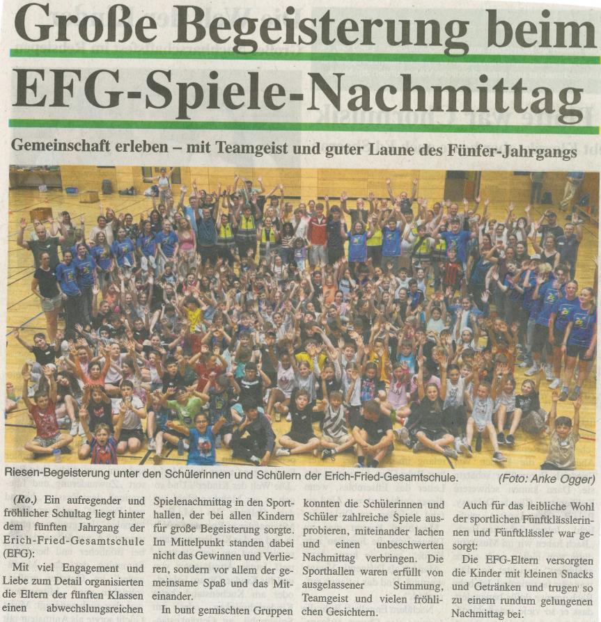 5er Spielenachmittag
