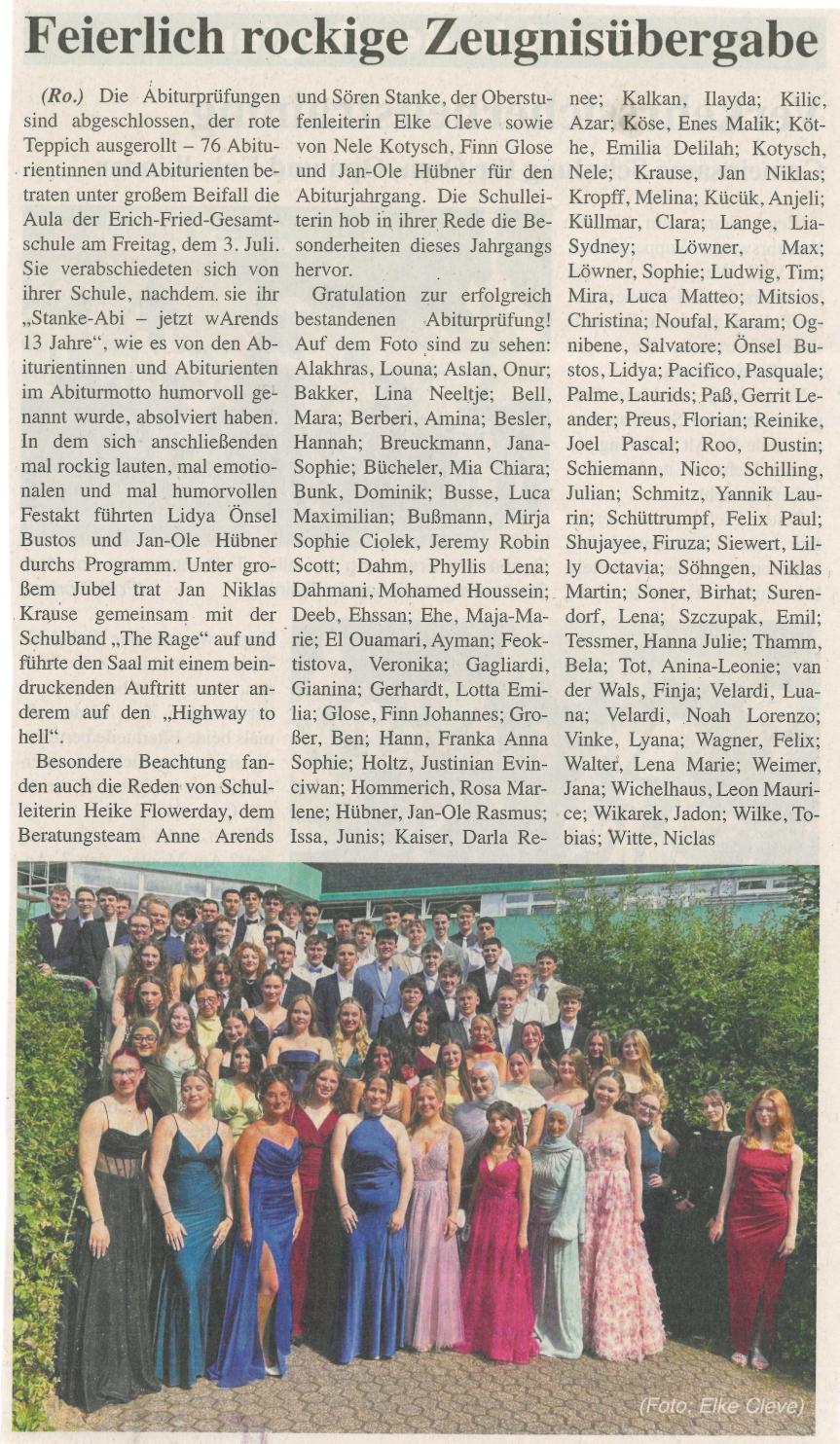 Sonntagsblatt