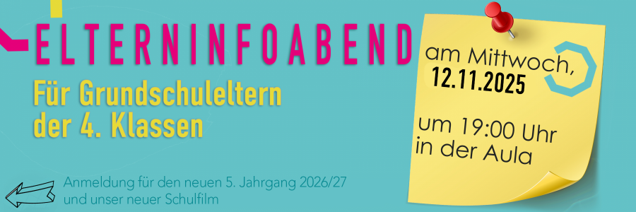Elterninformationsabend neue 5