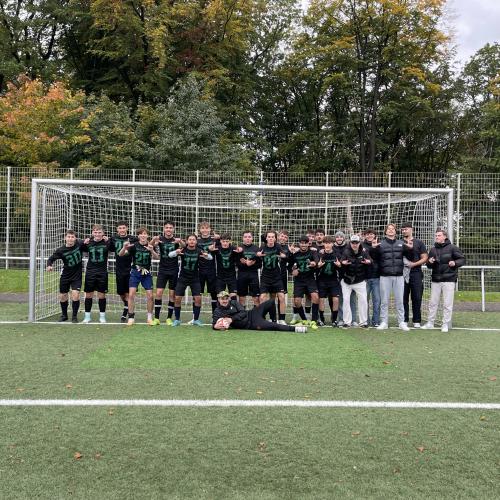 Siegreiche WKI-Fußballmannschaft der EFG holt den Wuppertaler Stadtmeistertitel