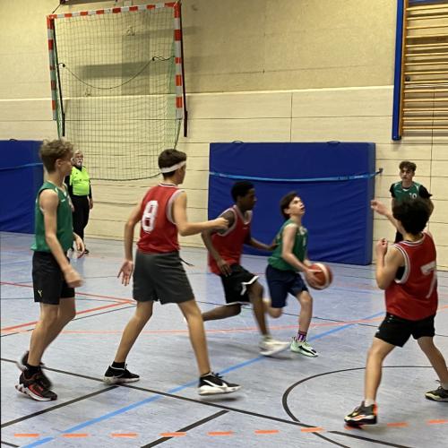 Respektabler Erfolg der EFG-Basketballmannschaft WK 3 bei den Wuppertaler Stadtmeisterschaften 2023