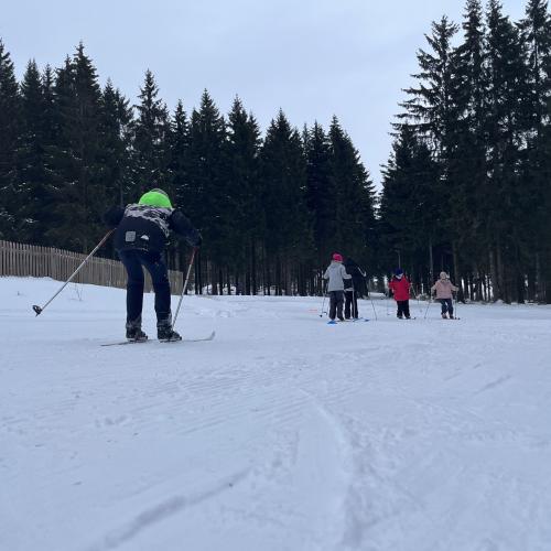 Daumen drücken: EFG Nordic Sports AG in Vorbereitung auf die Landesmeisterschaften in Winterberg am 24. Januar